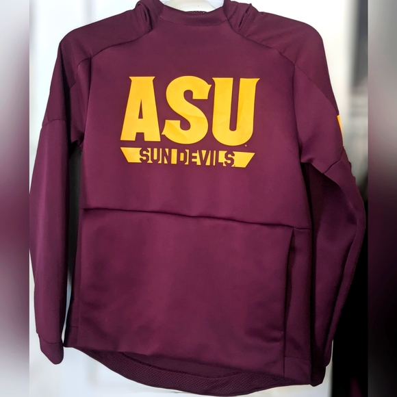 adidas Other - Adidas Arizona State Sun Devils Pullover Hoodie